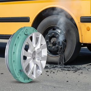 Insert de <span class=keywords><strong>pneu</strong></span> anti-crevaison robuste et durable de 17,5, 18 et 19 <span class=keywords><strong>pouces</strong></span> pour pneus 215/75R17.5 et 235/75R17.5 – Anneau de soutien de sécurité - Product Image 3