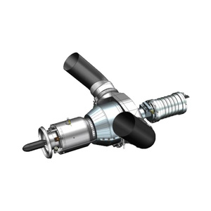 Motor turbopropulsor de 60kW con turbina micro, hélice integrada, vehículo aéreo no tripulado híbrido eléctrico, dispositivo de elevación de alta potencia. - Product Image 4