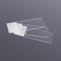 25x75mm Super White Glass Positively Charged Adhesion Microscope Slides