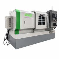 Tour CNC à banc plat DRC Machinery CK6150-1000 avec système GSK pour le travail des métaux lourds