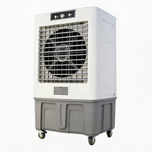 Refroidisseur d'air évaporatif sur colonne 450W, 6000 CFM, ultra-économe en énergie, ventilateur de refroidissement portable à eau pour usage commercial, domestique et extérieur - Product Image 6