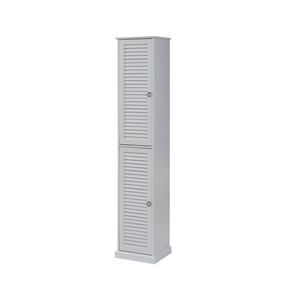 Armário Buffet Lateral, Armário de Cozinha de Madeira com Prateleira Ajustável, Mesa <span class=keywords><strong>Console</strong></span> para Cafeteria - Product Image 6