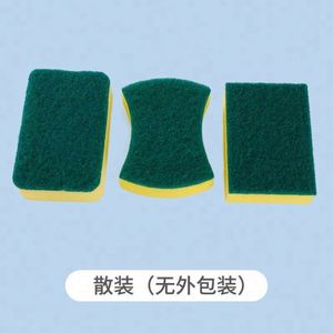 Estropajo Grueso para Cocina, Esponja para Lavar Platos, Ollas y Sartenes, Forma Rectangular Acolchada, Alta Absorción de Agua, Gran Capacidad de Limpieza - Product Image 2