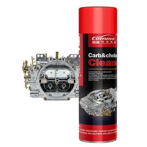 Productos para el cuidado del coche, limpiador de coche y motocicleta, pulverizador, acelerador, motor, carburador de carbono, aerosol