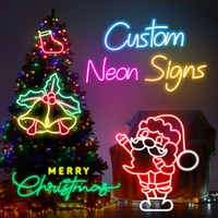 Enseigne lumineuse au néon LED personnalisée pour entreprise et décoration intérieure avec logo pour salon, bar, café et mariage