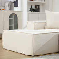 Komprimiert Verpackte Sofa-Möbel und Sofas Modernes Komprimiertes Sofa-Set