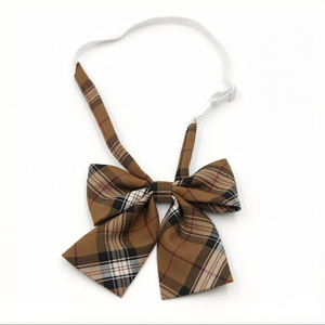 Accesorios para Túnica <span class=keywords><strong>de</strong></span> Graduación, Estilo Inglés, para Uso Colectivo, Sin Atar las Botas <span class=keywords><strong>Corbata</strong></span> <span class=keywords><strong>de</strong></span> Moño <span class=keywords><strong>con</strong></span> <span class=keywords><strong>Cuello</strong></span> a Cuadros TR - Product Image 6