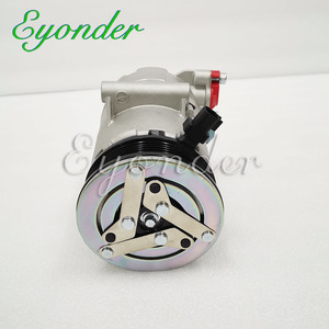 Compresseur de climatisation pour <span class=keywords><strong>FORD</strong></span> GALAXY MONDEO S-MAX <span class=keywords><strong>SMAX</strong></span> VOLVO S80 V70 6G9119D629DH 6G91-19D629-DE 1435790 36002899 6G91-19D629-DH - Product Image 2