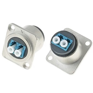 Modul Tipe D Soket Wanita Bundar Antarmuka Jaringan RJ45 USB TYPE-C untuk Data Dua Saluran LCSC Serat Optik Kuningan 5V - Product Image 2