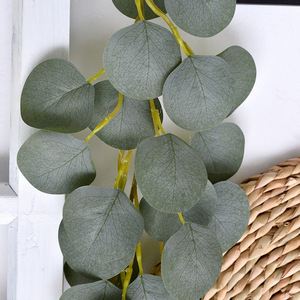 Guirlande artificielle en eucalyptus 200 cm, verdure en soie, décoration intérieure pour mariage, guirlande suspendue - Product Image 2