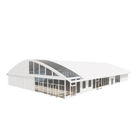 Tente de noce de chapiteau de cadre d'alliage d'aluminium de PVC résistant commercial extérieur blanc de 15x20m