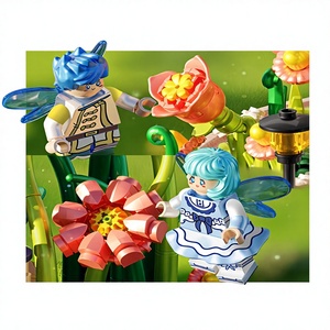 Ensemble <span class=keywords><strong>de</strong></span> blocs <span class=keywords><strong>de</strong></span> construction en forme <span class=keywords><strong>de</strong></span> château <span class=keywords><strong>de</strong></span> princesse avec housse anti-poussière, 1301 pièces, jouet décoratif, cadeau pour adultes et enfants, FL2238 - Product Image 4