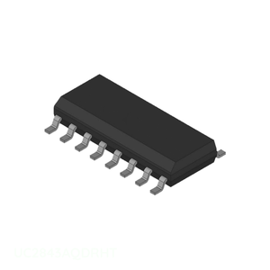 การจัดการพลังงาน (PMIC) UC2843AQDRHT 14 ส่วนประกอบ SOIC ช่องทางผู้ผลิตอุปกรณ์อิเล็กทรอนิกส์ - Product Image 1
