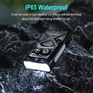 Boruit Ev15 Nhỏ Dài Phạm Vi <span class=keywords><strong>LED</strong></span> Torch Ánh Sáng Cắm Trại Đa Chức Năng Xách Tay <span class=keywords><strong>Mini</strong></span> <span class=keywords><strong>LED</strong></span> Sạc Keychain Đèn Pin - Product Image 4