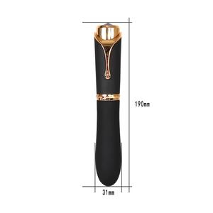 10-Frequenz Dildo Vibrator Stift Vibrator Eier Stimulator Massagegerät Jump Bullet <span class=keywords><strong>Koro</strong></span> Ball Frauen Sexspielzeug - Product Image 5
