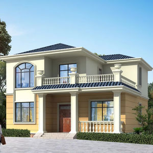 ماكينة صنع منزل جديدة منخفضة التكلفة من 1-5 طوابق ، مسبقة الصب ، لمواد البناء الفولاذية والحاويات - Product Image 1