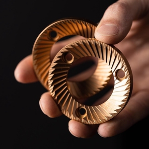 เครื่องบดกาแฟแบบมือหมุนรุ่นใหม่ของเกาหลีใต้ SSP Grinder BURR 64 83 98 DF64 แบบอิตาลี HU Fellow <span class=keywords><strong>EK43</strong></span> - Product Image 1