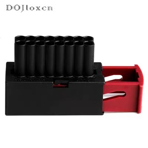 Connecteur Étanche Noir Automotif 16 Broches (1-964449-1, 1-965427-1) Mâle-Femelle pour Faisceau de Câblage Automobile, Prise de Câblage ECU Scellée - Product Image 3