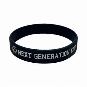 Pulseras de Silicona Promocionales Personalizadas al por Mayor QM, Regalos Publicitarios Económicos para Actividades de Ferias Comerciales - Product Image 1