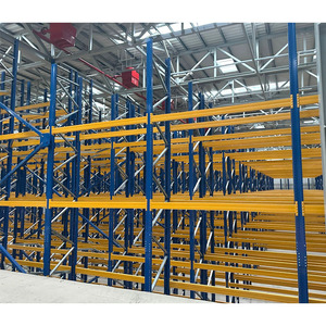 Heavy Duty Selective Pallet <strong>Racking</strong> System Custom Warehouse Storage <strong>Solution</strong> for Distribution Centers - Product Image 2