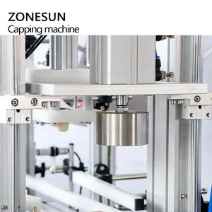 ZONESUN-tapón de corcho automático en forma de T, tapón de corcho, tapón de botella de licor de vino, Whisky, máquina de prensado