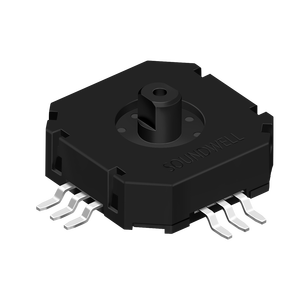 Sound well Grip Gimbals Game Controller mit Joystick Potentiometer Rotary Potentiometer Rheo state - Product Image 1
