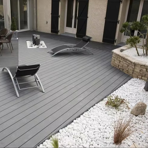 Venta caliente antideslizante impermeable Wpc Decking compuesto resistente al desgaste para ventas al por mayor - Product Image 1