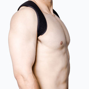 Menics OEM/ODM Penyangga Tulang Belakang Berbahan Neoprene Bernapas dengan Tali Bahu yang Dapat Disesuaikan, Elastisitas Tinggi, untuk Perlindungan Tulang Belakang dan Pencegahan Bungkuk - Product Image 5