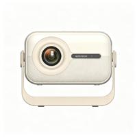 Mini vidéoprojecteur intelligent portable 400 ANSI Android 14 avec haut-parleur A300 LCD natif 1080P pour home cinéma OEM ODM
