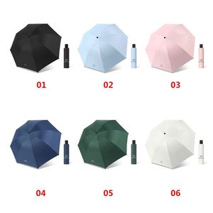 K148 High Quality OEM Wholesale UV <b>Umbrellas</b> Full Automatic 8K Custom Logo Manual Open with Gift Box Protection - Product Image 3