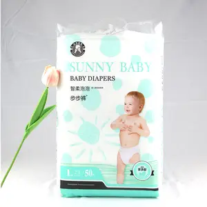 Professionele Custom Logo Zachte Baby Pant Luier, Hoge Kwaliteit Super Absorptie Groothandel Baby Luiers Doek-Achtig