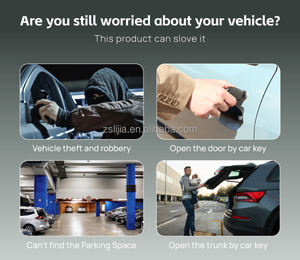 Sistema de alarma de coche con relé inalámbrico NTO Octopus, protección automática antirrobo remota Universal con Sensor de choque unidireccional - Product Image 5