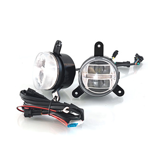 ไฟตัดหมอกหน้ารถเชอรี่ ปี 2022-2023 รุ่นไอศกรีม เลนส์ LED ชุดไฟวิ่งกลางวัน - Product Image 1