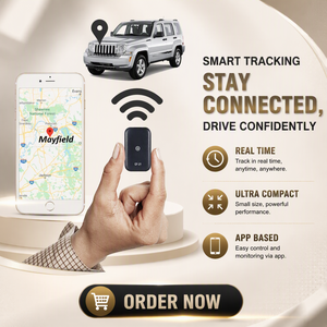 อุปกรณ์ GPS ติดตามตำแหน่งแบบแม่เหล็ก พร้อมซิมการ์ด แบตเตอรี่ใช้งานได้นาน สำหรับการเฝ้าระวังและการติดตาม  กดปุ่มนานเพื่อโทรฉุกเฉิน - Product Image 2