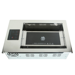 Popular Control táctil multifuncional tubo de humo escape <span class=keywords><strong>barbacoa</strong></span> fumar cocina de curry eléctrica multifunción <span class=keywords><strong>barbacoa</strong></span> eléctrica Gril - Product Image 2