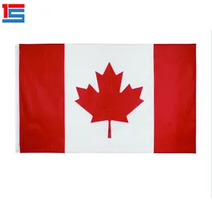 3*5ft 90*150cm Canada national flag in stock