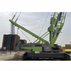 מכירה חמה עם מחיר נמוך יותר בשימוש zc3000 זחילה מנוף 300 טון הרמה weichai מנוע הידראולי מנוף נייד - Product Image 5