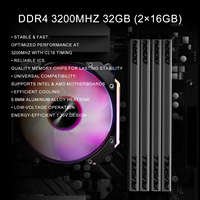 PUSKILL DDR4 RGB Gaming RAM 3200MHz 3600MHz 8GB 16GB 32GB Premium Quality Desktop Memory Lifetime Warranty