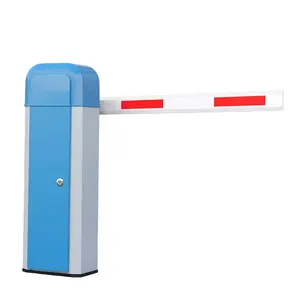 High Speed Automatic Drop Arm Barrier Gate For Car Parking Boom Gate System