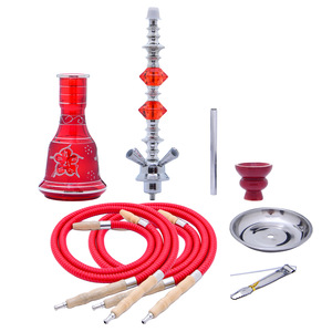 Juego de Hookah Árabe al por Mayor para Bar, Set Completo de Cachimba con Accesorios para Fumar Shisha - Product Image 3