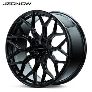 JZCNCW Nouvelles jantes en alliage d'aluminium personnalisées en 2 pièces 5x112 mm Stormy CLS 53 CLS63 W206 W213 C257 W223 W253 W257 W292 W463 - Product Image 5