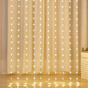 Star Curtain <strong>String</strong> <strong>Lights</strong> Led fairy <strong>Lights</strong> Small <strong>Ball</strong> Snowflake <strong>Light</strong> <strong>String</strong> for Christmas Decor - Product Image 1