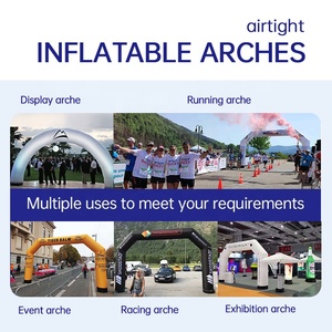 Arco Inflable Personalizable, Impermeable y Duradero, para Bodas, Carreras, Publicidad, Tamaño Personalizado para Exposiciones - Product Image 2