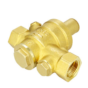 Válvula Reductora de Presión de Agua de Latón DN15 <span class=keywords><strong>1</strong></span>/<span class=keywords><strong>2</strong></span> Pulgadas de Fábrica TMOK Yuhuan, Regulador de Presión Ajustable con Filtro - Product Image 2