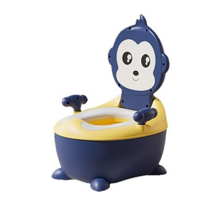 Asiento de Inodoro de Plástico para Niños, Dispositivo de Entrenamiento Mágico para Ir al Baño para Niñas y Niños, para Entrenamiento de Orinal y Asiento - Product Image 1