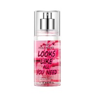 Marque privée Vente en gros 88ml Parfum Brume Corporelle Haute Qualité Parfum Femme Eau de Rose Spray Corporel Rose