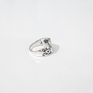 Anillo de Plata de Ley 925 Hecho a Mano, Anillo Sencillo y Hermoso con Piedras Preciosas, Ajustable, al Mejor Precio - Product Image 5