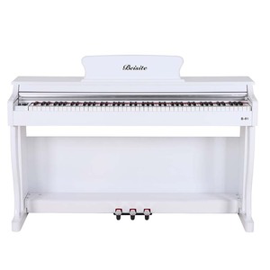 <span class=keywords><strong>Piano</strong></span> numérique Beisite B-91 <span class=keywords><strong>blanc</strong></span> à 88 touches avec mécanisme à marteaux, à vendre - Product Image 4