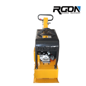 Hai cách tấm compactor 230kg xăng/động cơ diesel di động Xăng tấm Tamper Máy đầm - Product Image 6