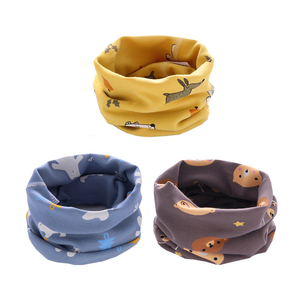 Bufandas para niños Algodón Primavera Bebé Bufanda Babero Niño Calentador de <span class=keywords><strong>cuello</strong></span> para Unisex Infant Boys Girls - Product Image 1